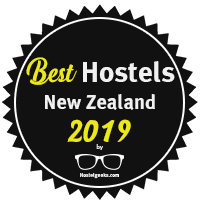 Best Hostels New Zealand 2019 Badge For Piwaka Lodge And Backpackers Picton Accommodation In Marlborough NZ